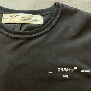 Off White T-Shirt